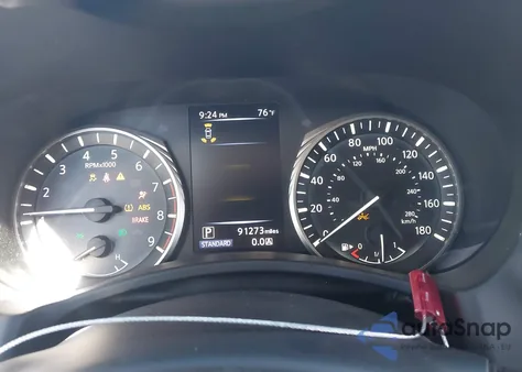 2021 Infiniti Q50 Luxe из США, поврежденный, VIN JN1EV7BP9MM701017